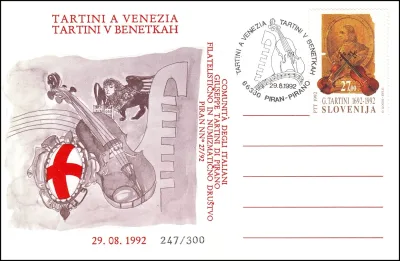 TARTINI V BENETKAH TARTINI A VENEZIA